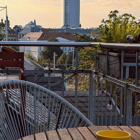 Grosszuegige Maisonette Ueber Dem Leipziger Zentrum מראה חיצוני תמונה