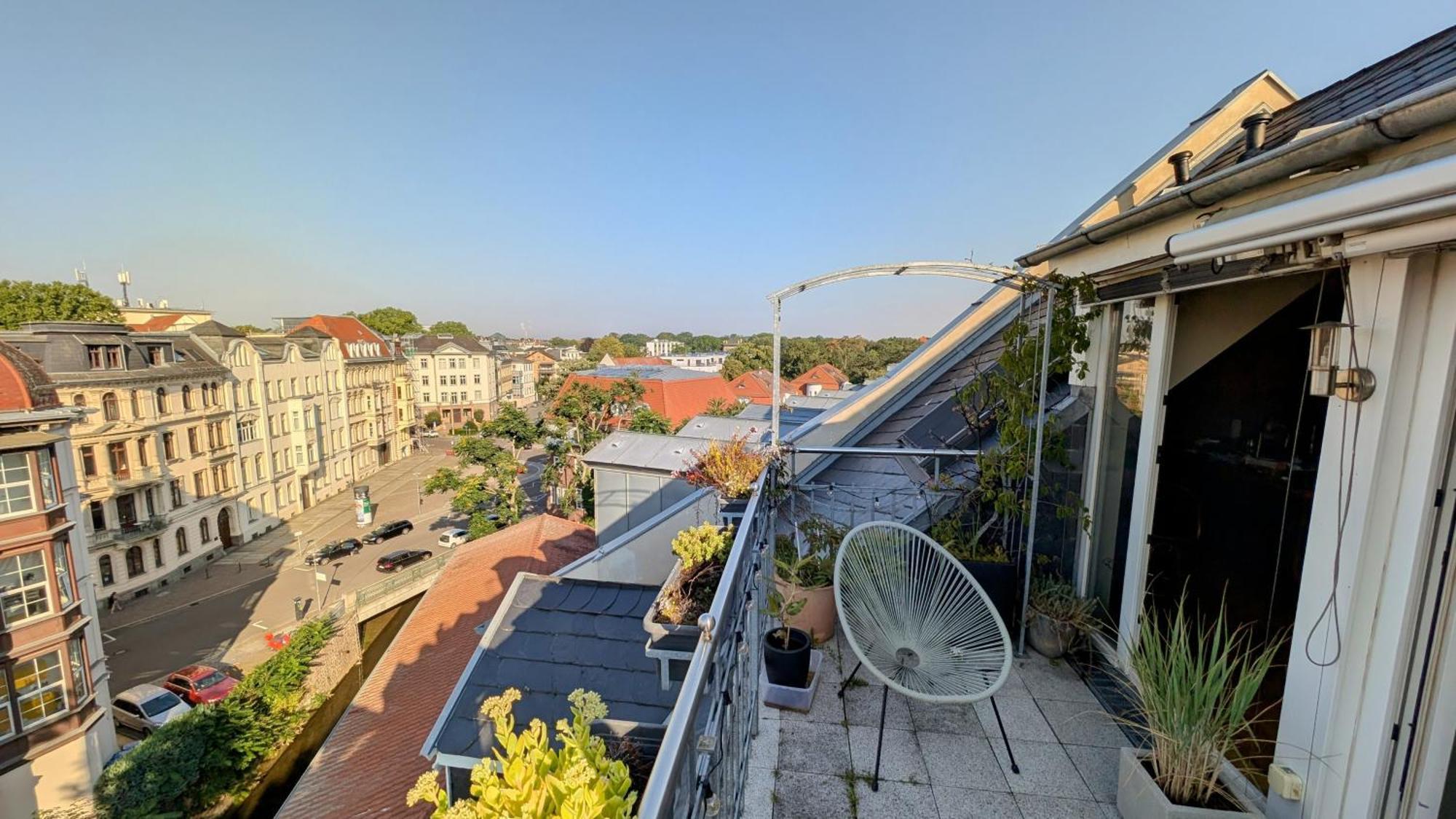 Grosszuegige Maisonette Ueber Dem Leipziger Zentrum מראה חיצוני תמונה