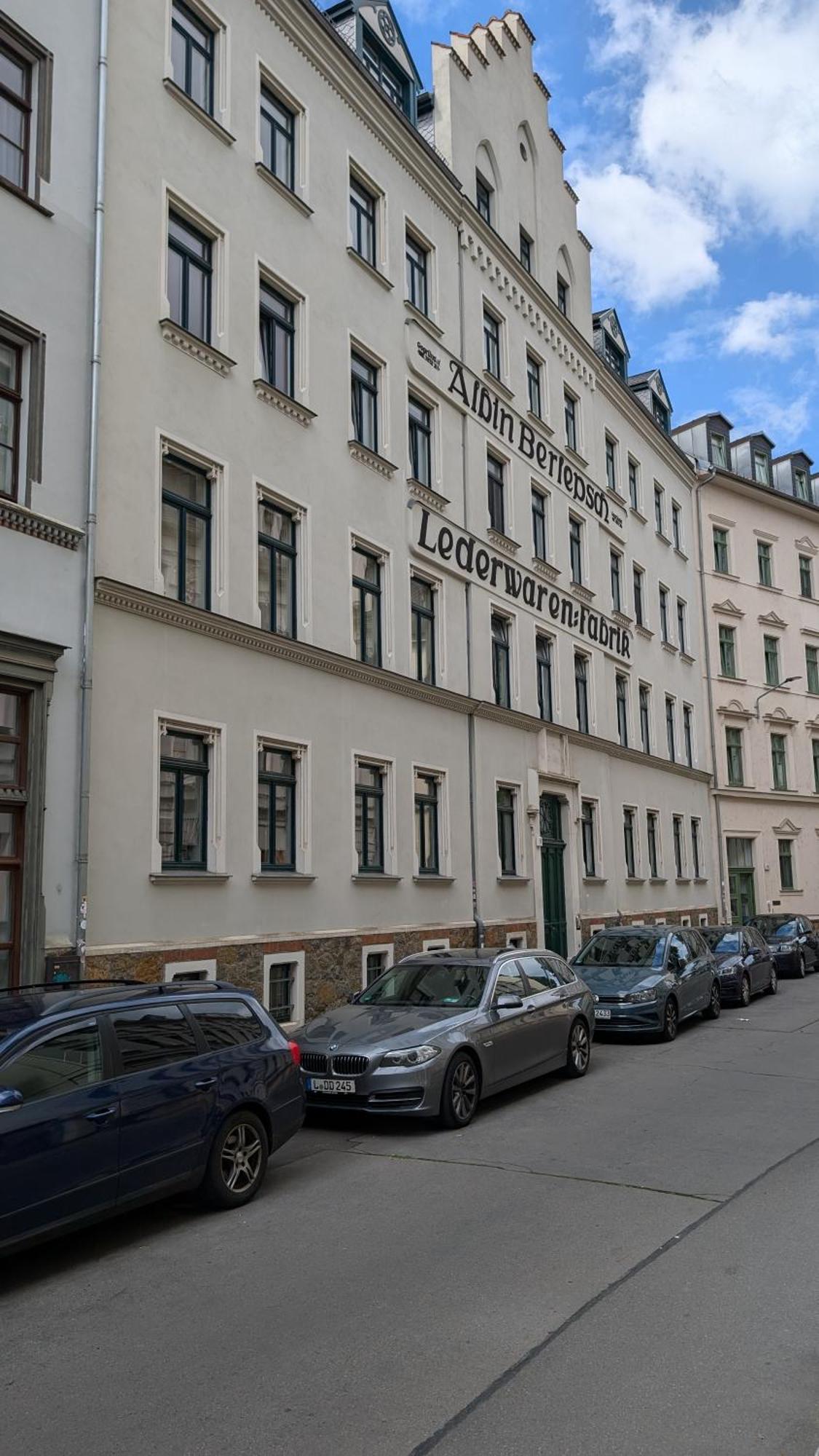 Grosszuegige Maisonette Ueber Dem Leipziger Zentrum מראה חיצוני תמונה